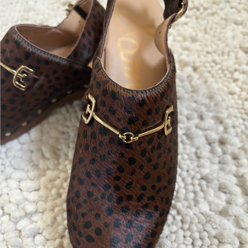 Sam Edelman clogs, new, never worn.